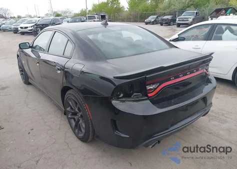 2023 Dodge Charger Scat Pack from USA, damaged, VIN 2C3CDXGJ8PH619254